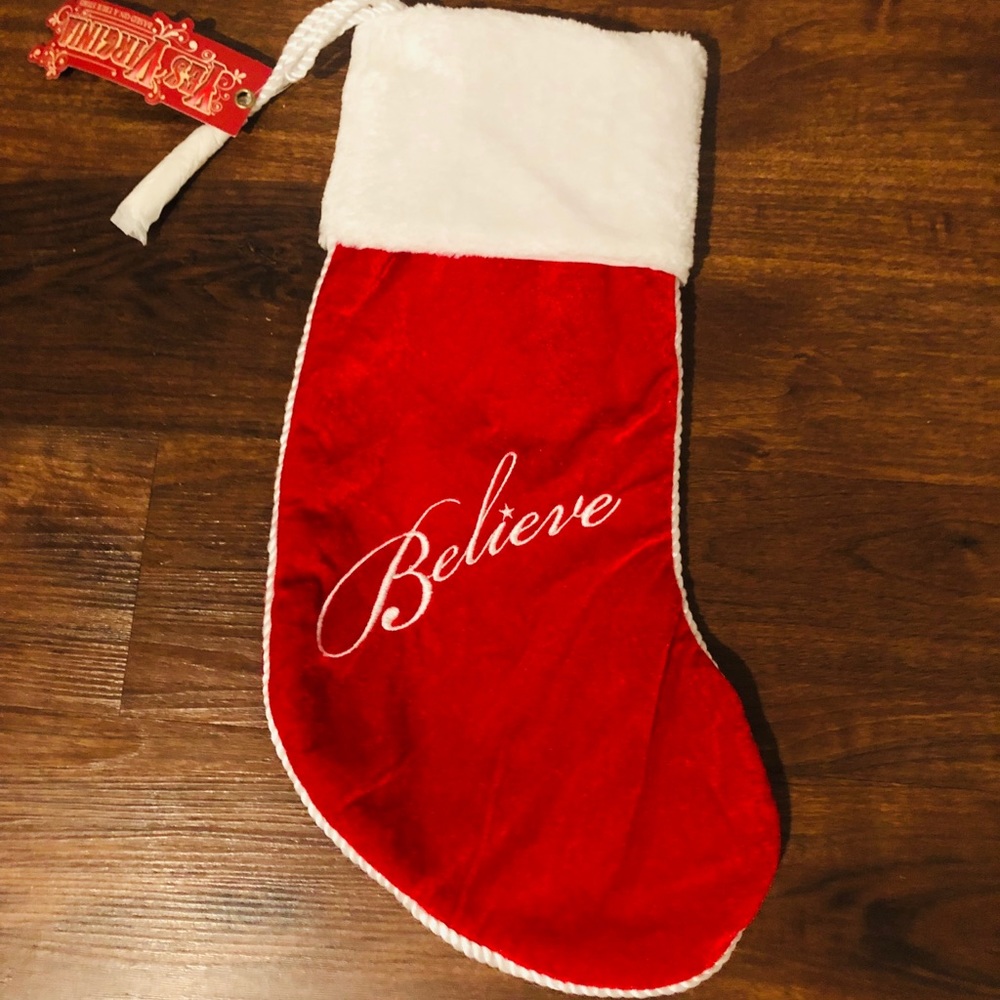 🆕 Believe, Christmas Stocking 🎄